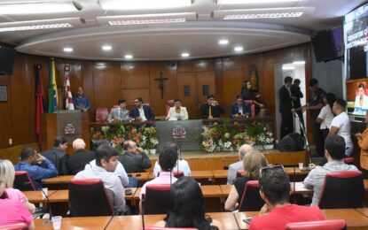 CMJP debate saneamento básico e abastecimento de água