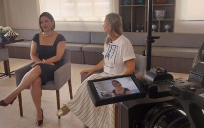 Consultora de imagem Simone Morais é entrevistada no Nossa Gente desta sexta-feira (6)