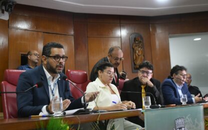 Diretor-presidente da Cagepa participa de audiência pública na CMJP