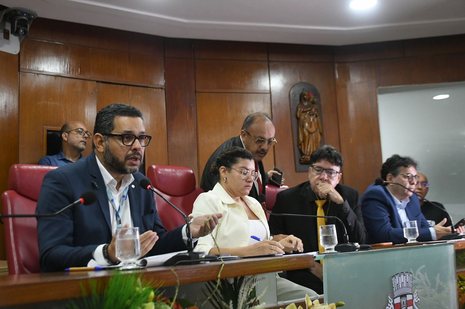 Diretor-presidente da Cagepa participa de audiência pública na CMJP