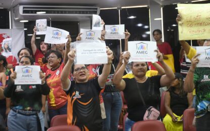 CMJP: Frente em Defesa da Criança e do Adolescente debate com ambulantes