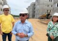 Habitação: prefeito interino destaca evolução das obras dos residenciais em Gramame e Jardim Veneza