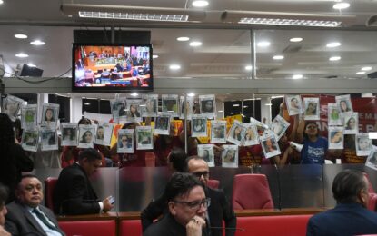 Movimento de Mulheres Olga Benário apresenta pauta de reivindicações na CMJP