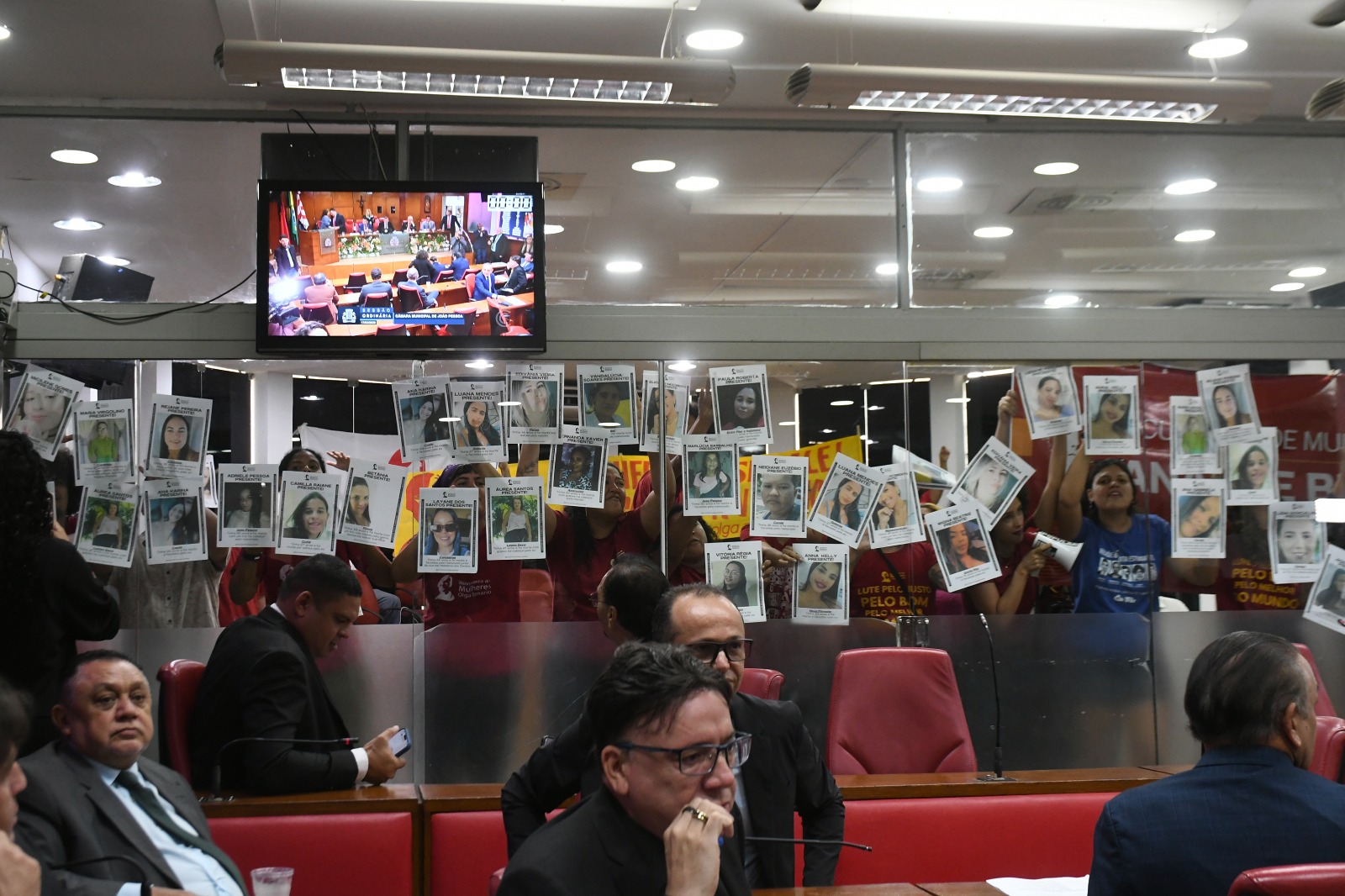 Movimento de Mulheres Olga Benário apresenta pauta de reivindicações na CMJP