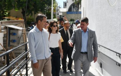 Obras da nova sede da CMJP recebem visita do Comitê de Fomento do Centro Histórico