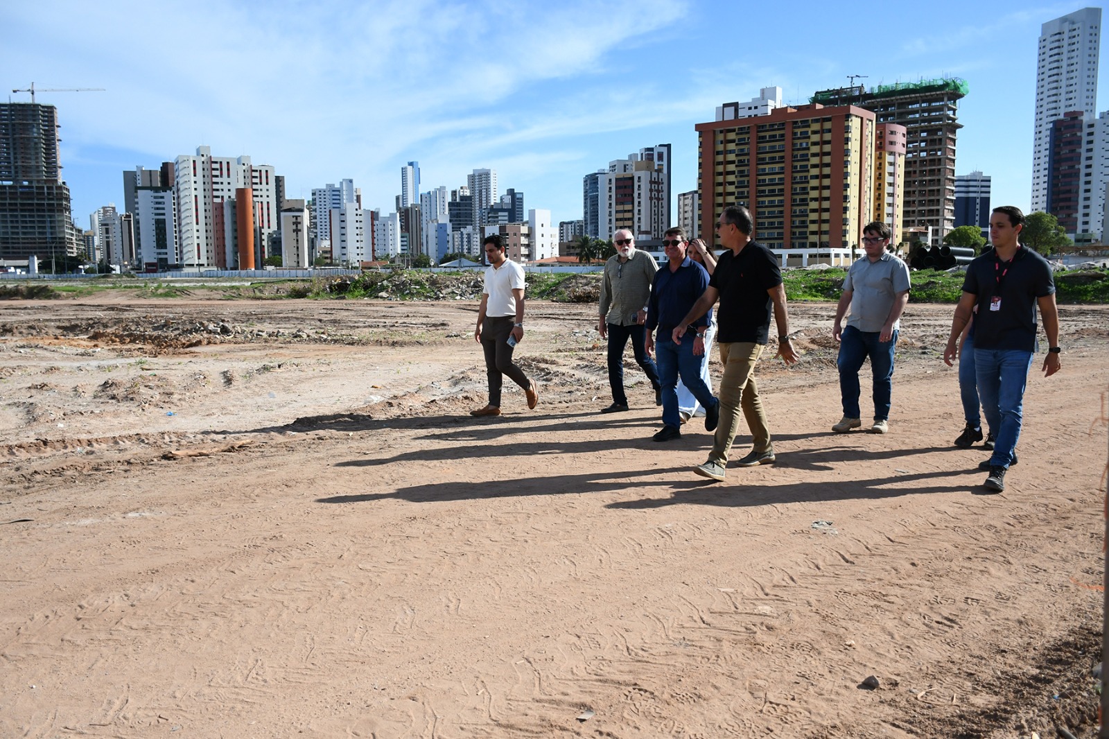 Prefeito em exercício destaca avanço das obras dos Parques da Cidade e Socioambiental do Roger