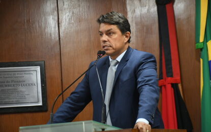 Crescimento econômico da Paraíba é tema de pronunciamento na CMJP