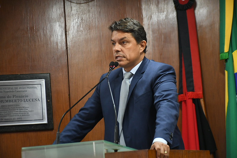 Vereador pede união de forças para garantir segurança pública da cidade