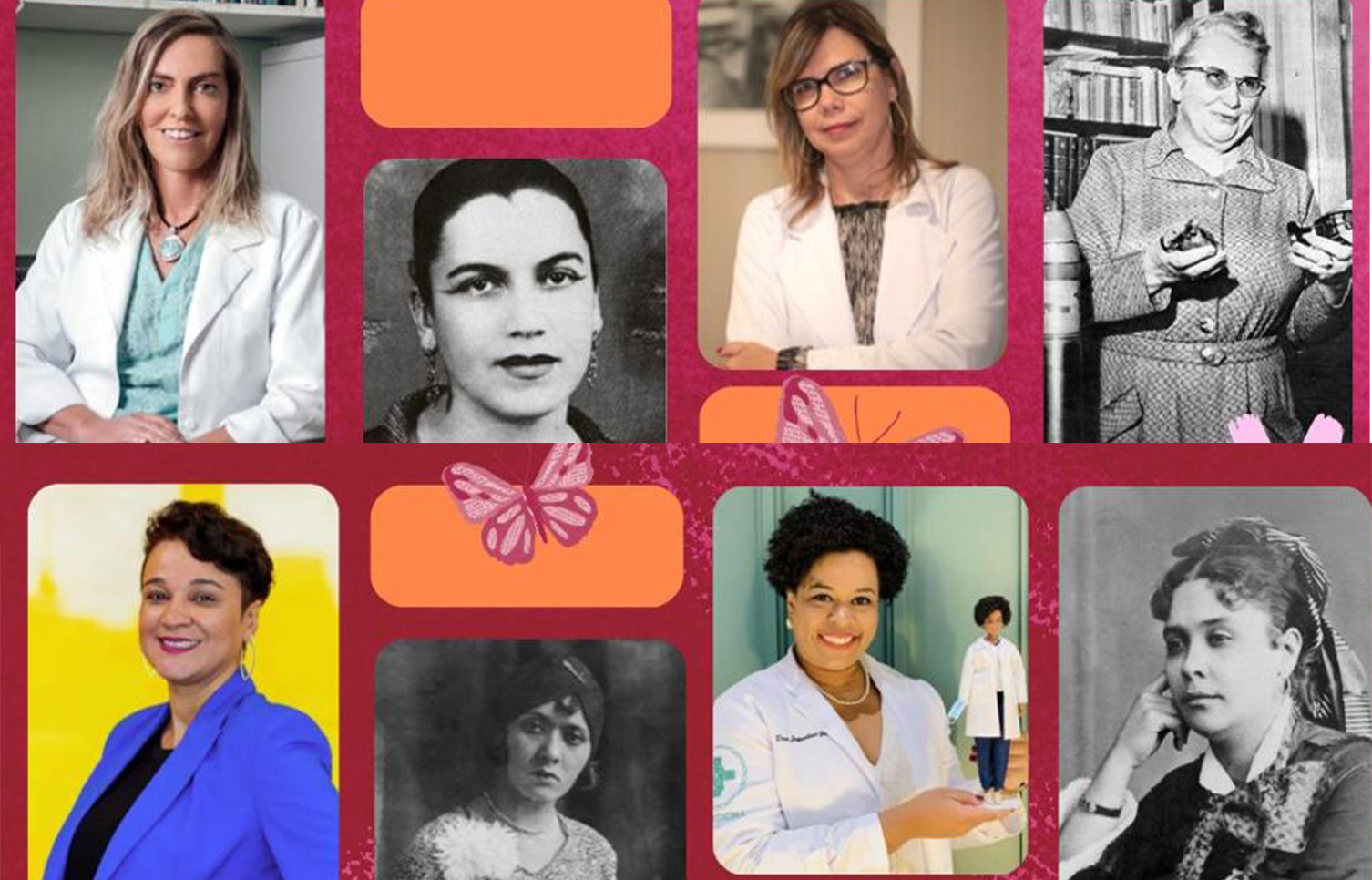 Redes Sociais da CMJP lançam campanha que destaca mulheres que revolucionaram o mundo