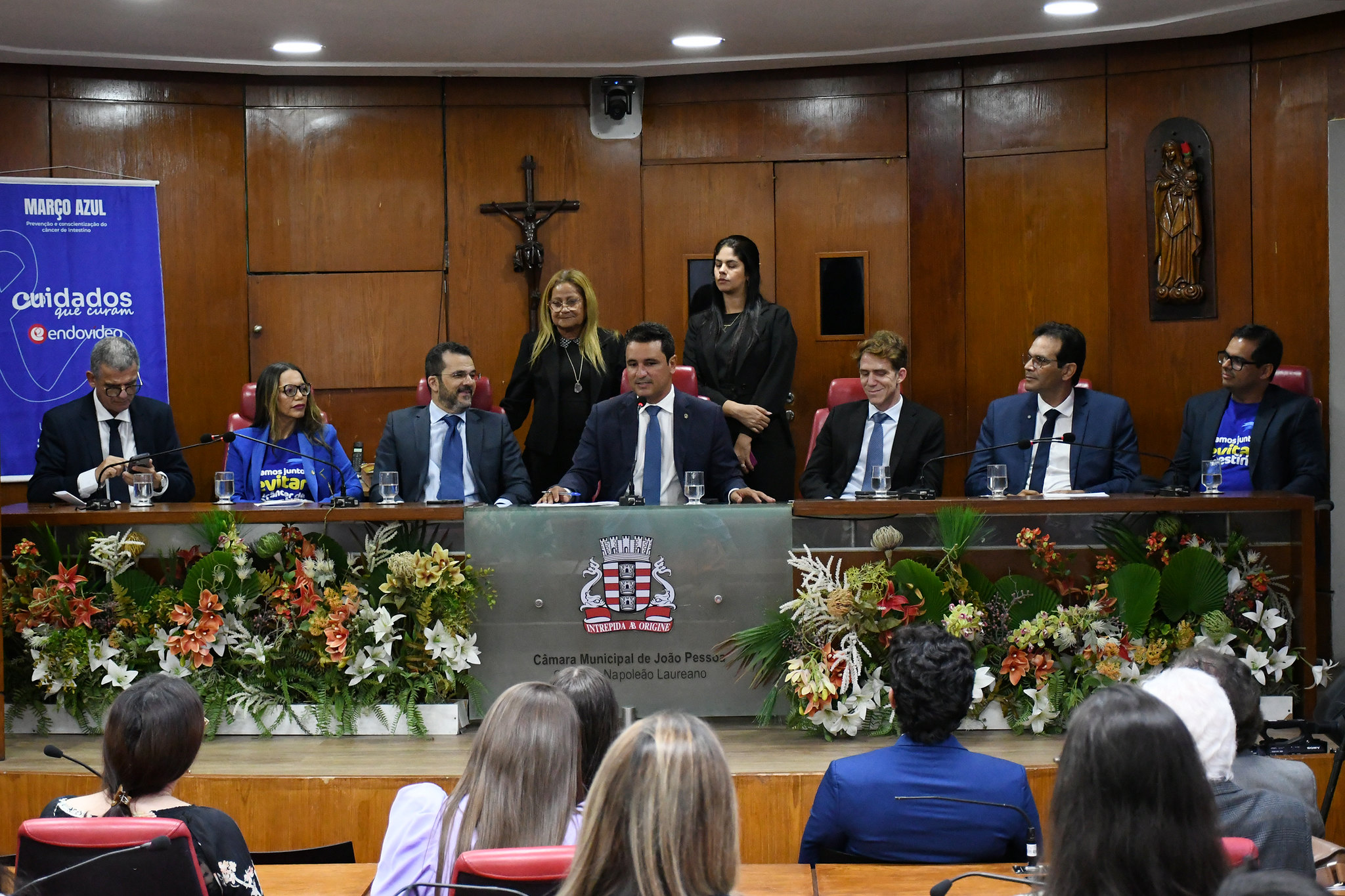 Sessão especial debate campanha “Março Azul”