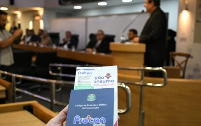 Dia do Consumidor é comemorado em sessão conjunta da CMJP e ALPB