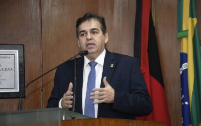 Vereador cobra melhorias na infraestrutura da Capital