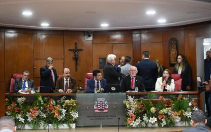 CMJP aprovou três projetos sobre limpeza urbana, na votação desta terça-feira (31)