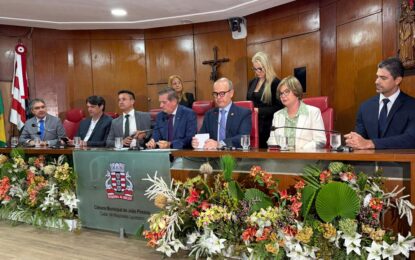 CMJP homenageia advogado Arthur Monteiro Lins Fialho