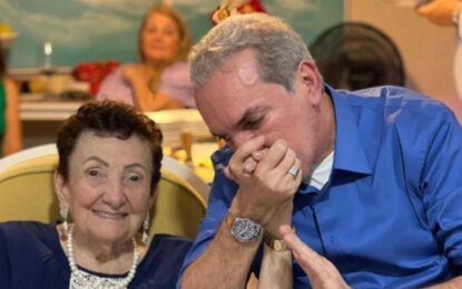 Nota de pesar pela morte da mãe do vereador Mikika Leitão