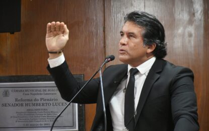 Perseguição religiosa é tema de pronunciamento