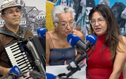 Rádio Câmara JP debate reconhecimento do forró como patrimônio da humanidade