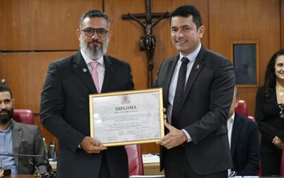Reverendo Pedro Cordeiro recebe Título de Cidadão Pessoense