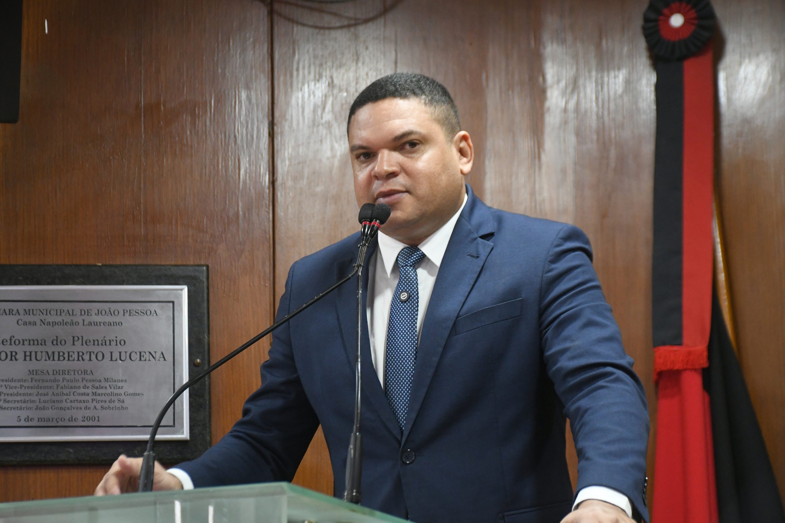 Vereador parabeniza Mangabeira por seus 43 anos de história