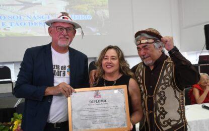 Santanna o Cantador é o novo cidadão pessoense