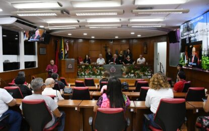 Sessão debate sobre tuberculose: sintomas, causas e tratamento na rede municipal de Saúde