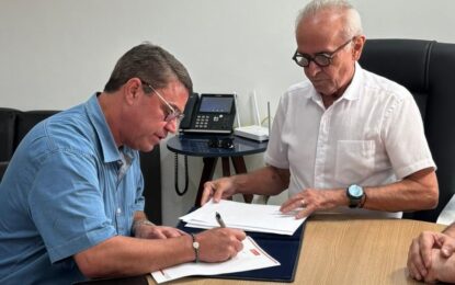 TVs abertas: CMJP assina termo de cooperação técnica com Prefeitura da Capital