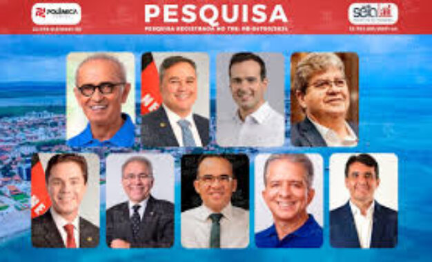 VOTOS EM CABEDELO: Pesquisa Seta/Polêmica traz Cícero e Efraim na frente pelo Governo e João isolado no Senado – VEJA OS NÚMEROS