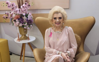 ‘Rainha da TV paraibana’: apresentadora Thereza Madalena morre aos 85 anos
