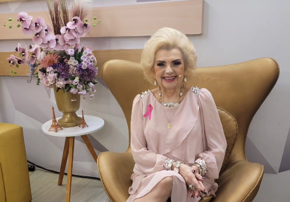 ‘Rainha da TV paraibana’: apresentadora Thereza Madalena morre aos 85 anos