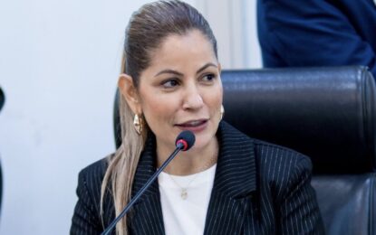 Danielle do Vale acompanha impactos das chuvas e solicita obras em trecho crítico da PB-032