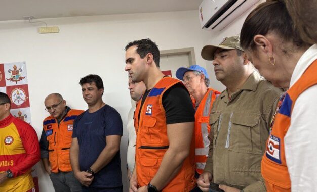 Governador Lucas Ribeiro mobiliza força-tarefa diante das fortes chuvas e anuncia decreto de calamidade pública na Paraíba