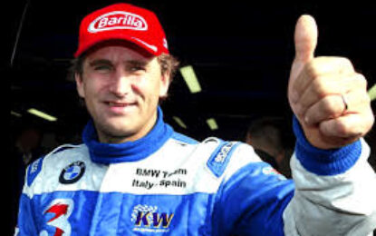 Morre Alex Zanardi, medalhista paralímpico, bicampeão da Indy e ex-piloto de Fórmula 1, aos 59 anos