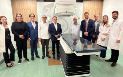 Hospital Laureano amplia radioterapia para 2 mil pacientes por semana na Paraíba