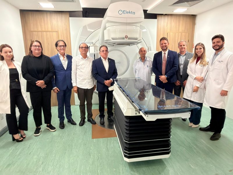 Hospital Laureano amplia radioterapia para 2 mil pacientes por semana na Paraíba