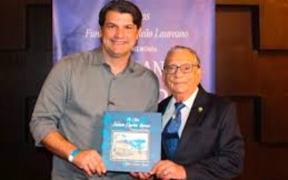Aos 92 anos, médico que foi 1° diretor do HNL lança livro sobre os 75 anos da Fundação Napoleão Laureano