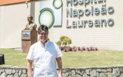 Novo tomógrafo destinado por Ruy ao Hospital Napoleão Laureano garante tecnologia de ponta no tratamento do câncer
