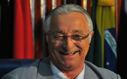 Frei Anastácio não vai disputar Eleições; ex-deputado sofreu queda e tem perda de memória