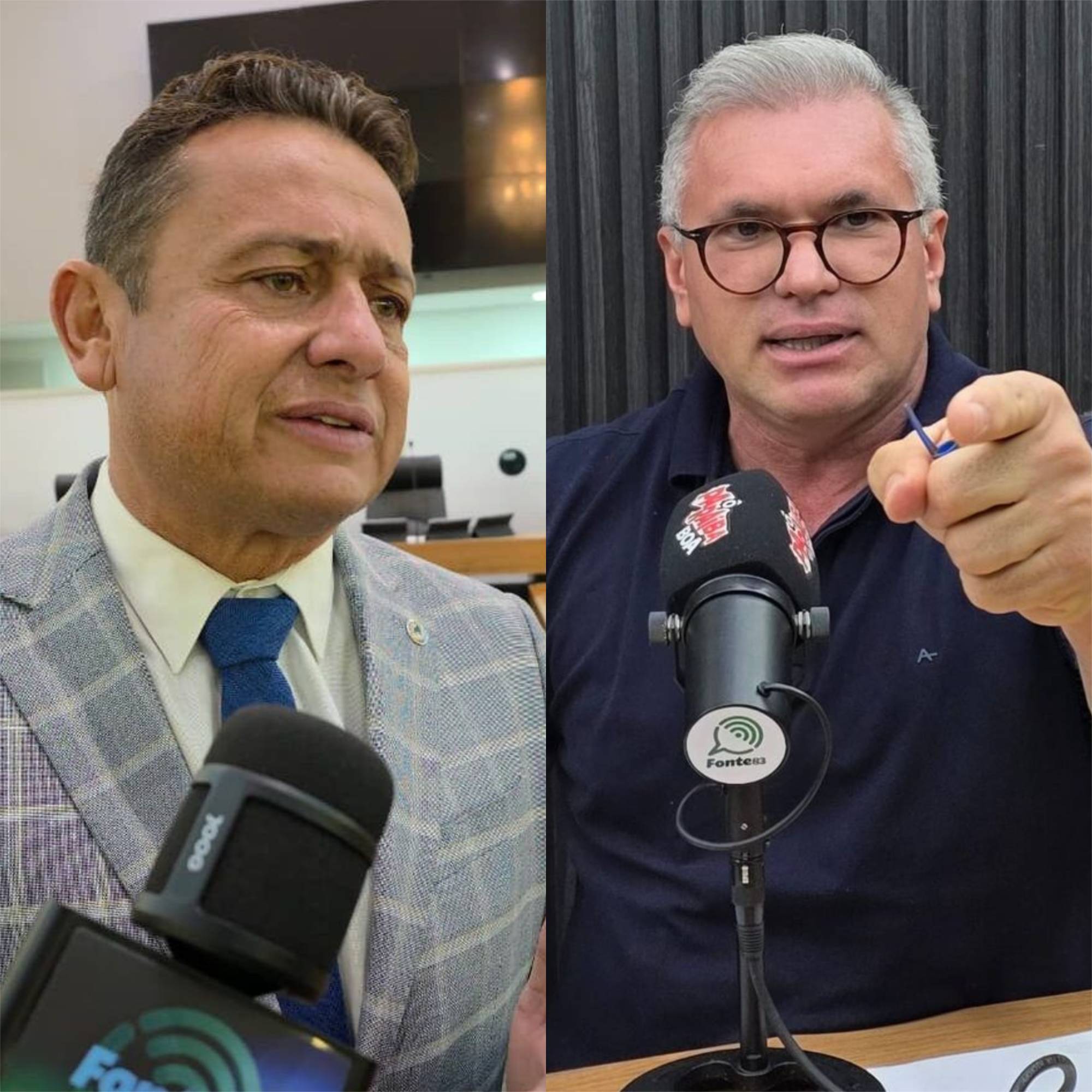 Walber Virgolino reage à declaração de Julian Lemos sobre família Bolsonaro e dispara: “Não vou perder tempo com coisa sem fundamento”