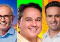 Candidatos ao Governo da Paraíba intensificam campanha em João Pessoa nesta terça-feira; veja agenda