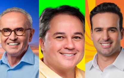 Candidatos ao Governo da Paraíba intensificam campanha em João Pessoa nesta terça-feira; veja agenda
