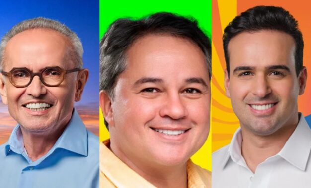 Candidatos ao Governo da Paraíba intensificam campanha em João Pessoa nesta terça-feira; veja agenda