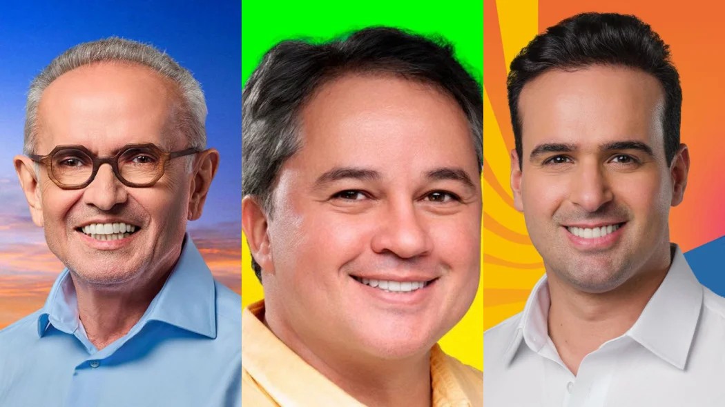 Candidatos ao Governo da Paraíba intensificam campanha em João Pessoa nesta terça-feira; veja agenda