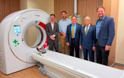Hospital Napoleão Laureano inaugura novo tomógrafo e Memorial em alusão aos 75 anos da FNL