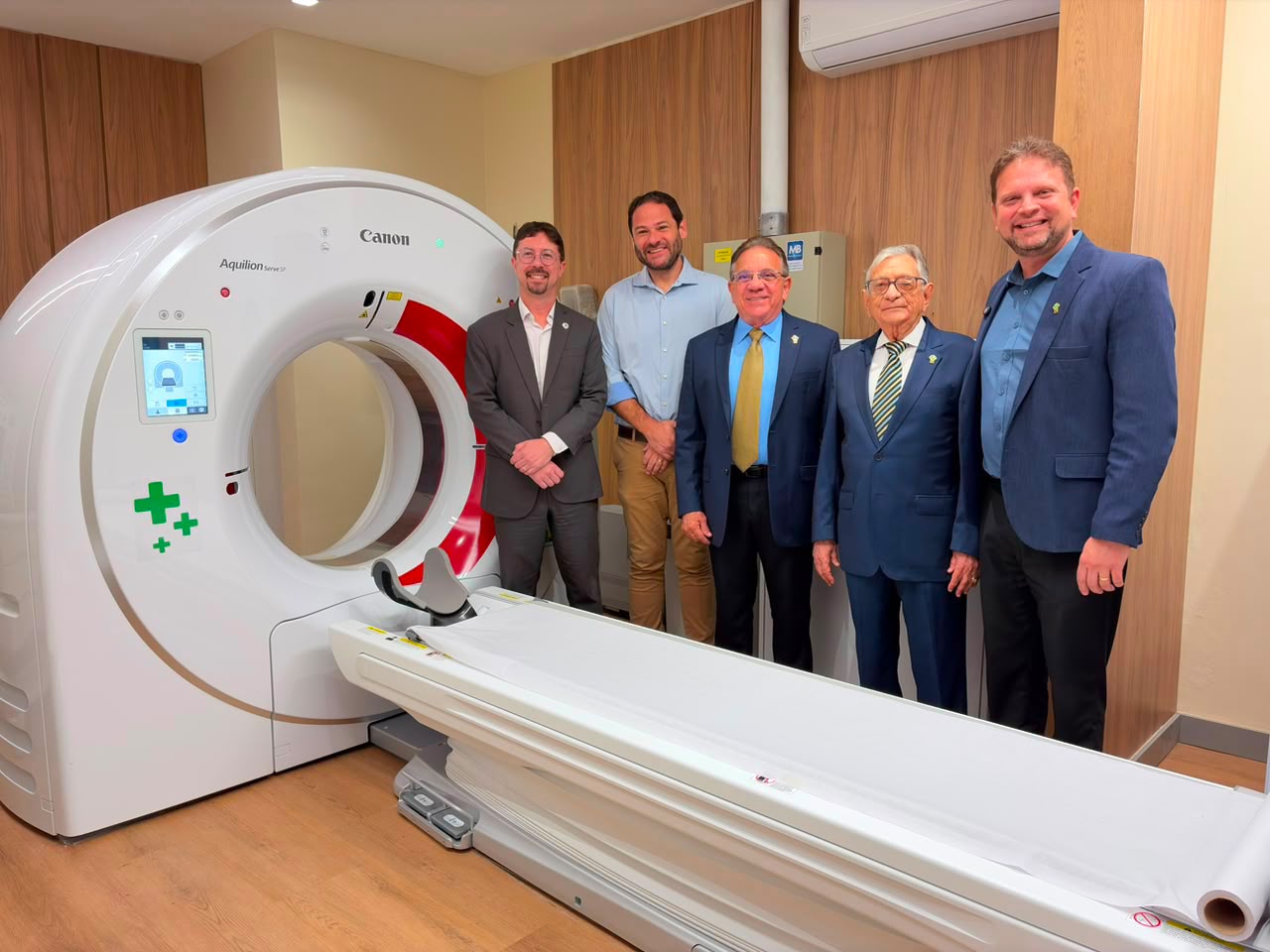 Hospital Napoleão Laureano inaugura novo tomógrafo e Memorial em alusão aos 75 anos da FNL