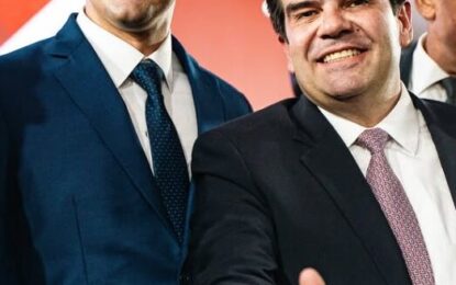 Eduardo Carneiro como vice de Lucas Ribeiro na disputa pelo Governo da Paraíba