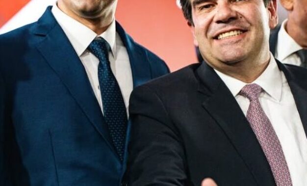 Eduardo Carneiro como vice de Lucas Ribeiro na disputa pelo Governo da Paraíba