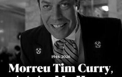 Tim Curry, de ‘Rocky Horror Picture Show’ e ‘Esqueceram de Mim 2’, morre aos 80 anos