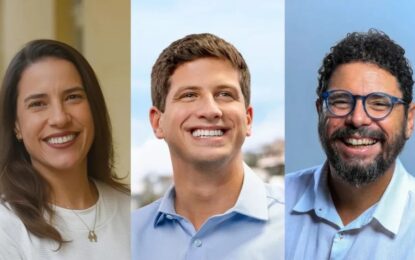 DISPUTA ACIRRADA: Raquel Lyra e João Campos aparecem empatados na corrida pelo Governo de Pernambuco no 1º e 2° turno