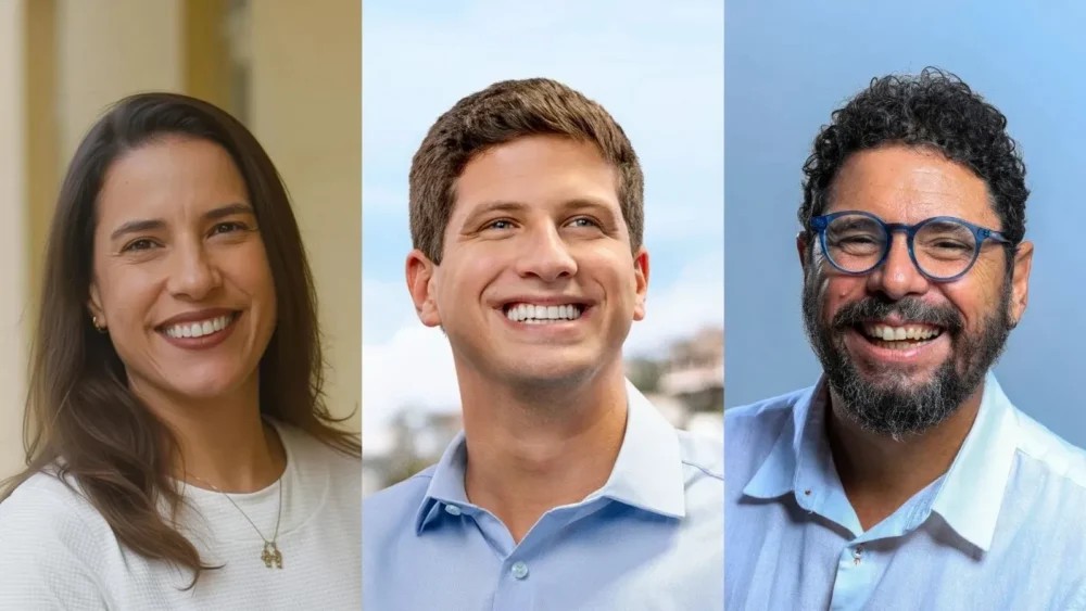 DISPUTA ACIRRADA: Raquel Lyra e João Campos aparecem empatados na corrida pelo Governo de Pernambuco no 1º e 2° turno