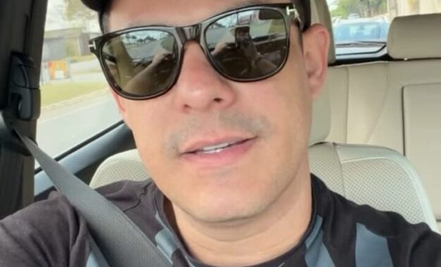 Cantor Fabiano Guimarães tem carro furtado em Cabedelo – VEJA O VÍDEO